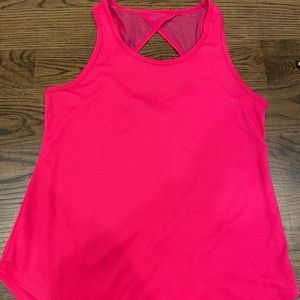 Women’s Pink workout tank